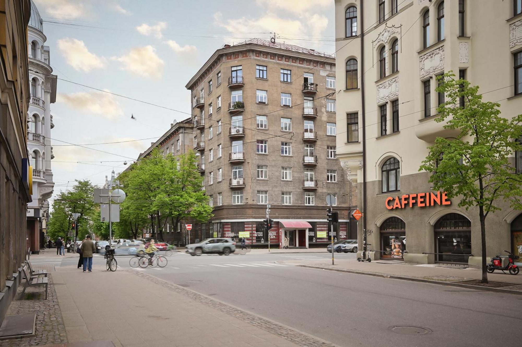 Modern 2-Bdrm Centre Apartment Riga Exterior foto